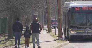Long Island civic group hopes to clean up troubled bus shelter