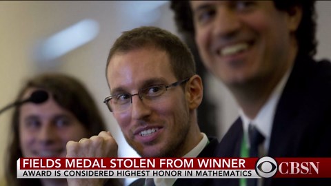 Fields Medal, known as math's Nobel Prize, stolen from winner's briefcase
