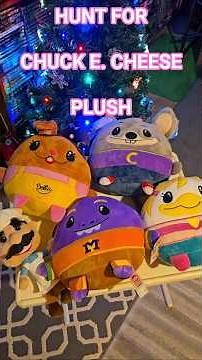 Chuck E. Cheese Gumball plush hunt!! Looking for Munch, Jasper, and Pasqually!