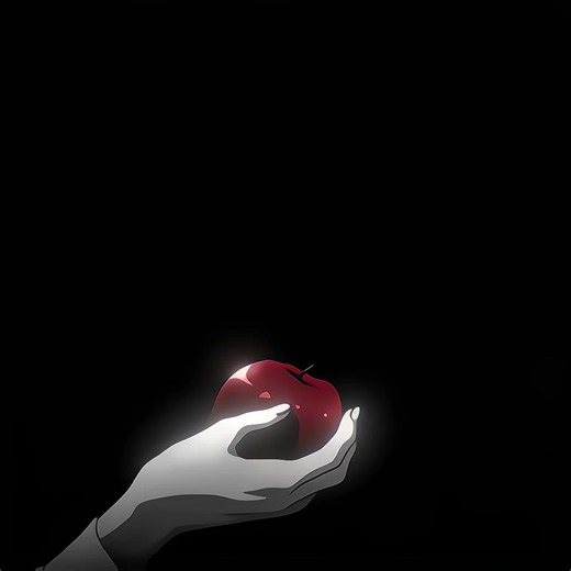 りんご|| - - - pretty mid edit but its death note so I doesn’t matter 😁🙏|| ib:@matu || Song - meant to be || #deathnote #lightyagami #apple #animeedit #viral
