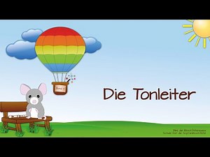 Nr. 173: Die Tonleiter (Mini, die Blockflötenmaus)