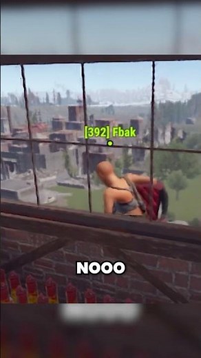 I CRASHED HIS GAME... #rust