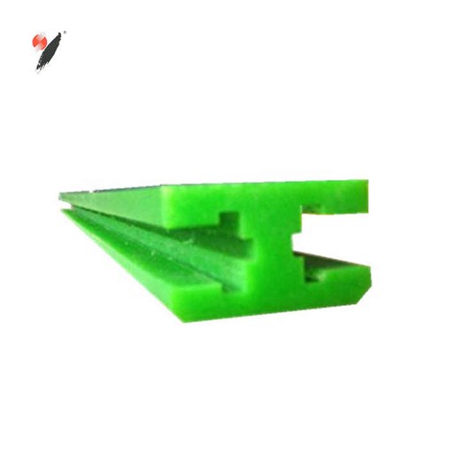 High-Humidity Resistant UHMWPE Track Uhmw Roller Chain Guides UHMWPE Rail for CNC Machine Tools
