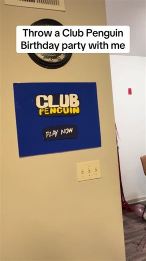 Throwing the Ultimate Club Penguin Birthday Party