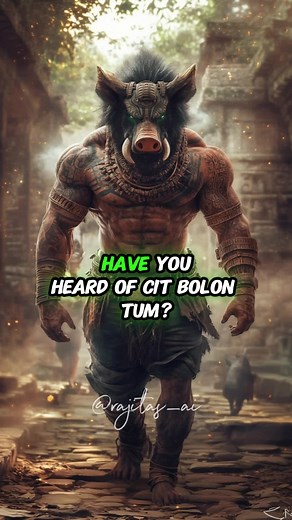 Cit Bolon Tum: Mayan God of Healing and Balance