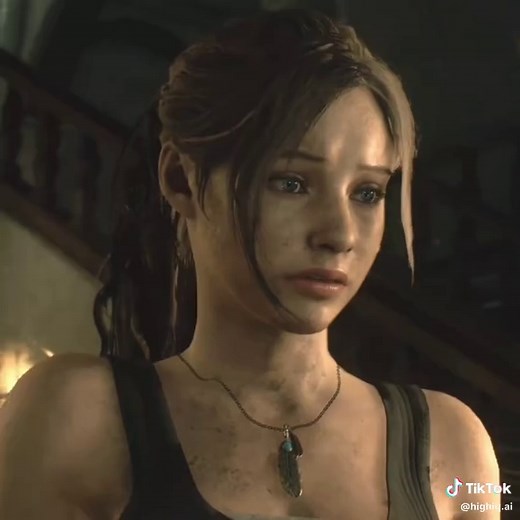 Resident Evil Claire Redfield Face Filter Analysis