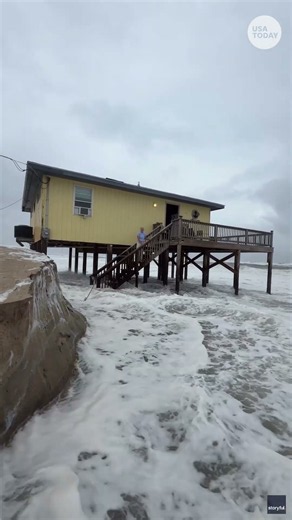 Nor’easter brings flooding, huge swell to North Carolina's Outer Banks