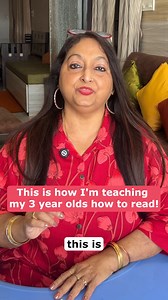 414K views · 7.5K reactions | This is how I teach my 3-year-olds to...