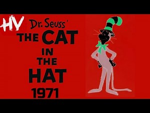 Dr Seuss' The Cat in the Hat 1971 (Horror Version) 😱