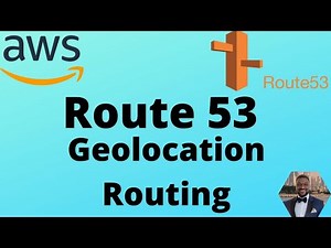 How to launch Amazon Route 53, with geolocation routing