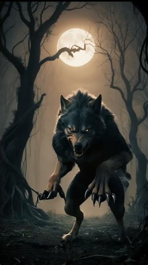 Werewolf Sighting Unleashed: Terrifying Footage Emerges