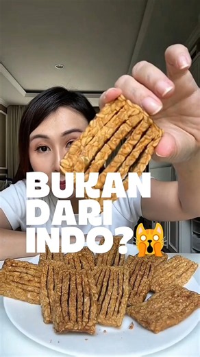 Ternyata Tempe Asli China⁉️🙀 #shortvideo