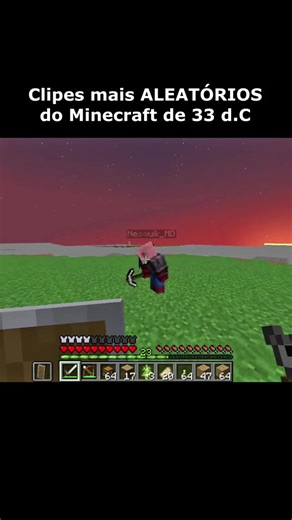 clipes mais aleatórios do minecraft de 33 d.C part 2