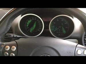 Hoe reset je het Service lampje van de Mercedes SLK?