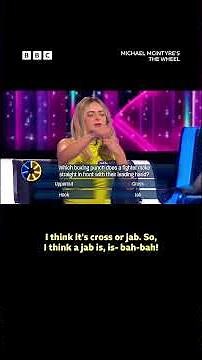 Getting your weekly workout in on The Wheel - BBC