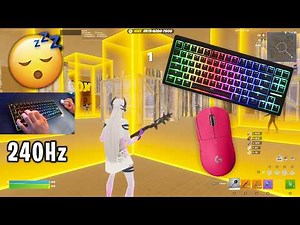 Wooting 80HE😍Keyboard & Mouse Sounds ASMR🏆Box Fights Gameplay