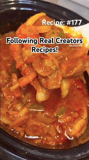 Dump & Go Crockpot Sausage and Peppers 😮‍💨 #crockpotcooking #crockpot #onepotmeals #recipe #food