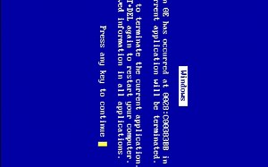 如何把Windows 95搞蓝屏（直接横屏食用更加）