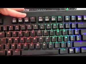 [Cowcot TV] Présentation clavier Razer Blackwidow Chroma