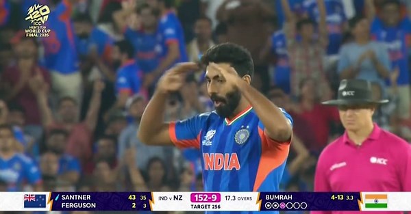 India vs New Zealand highlights | T20 World Cup 2026 final