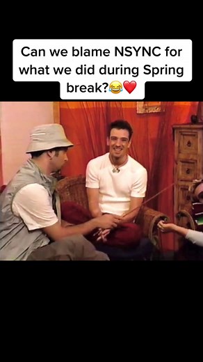 Cancun Spring Break Nostalgia with NSYNC | Lance & Joey Funny Moments