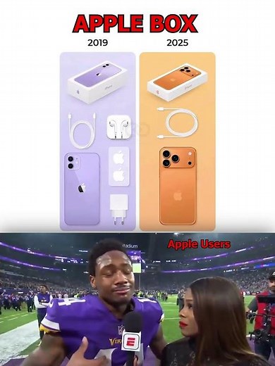 2019 vs 2025: The iPhone Packaging Story