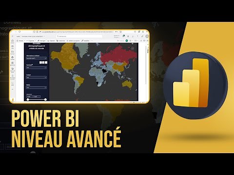 Power Bi - Formation complète 2025 - Niveau avancé (2/2)