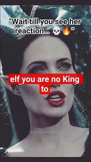 Maleficent vs King Stefan 👑🔥 | The Moment She Unleashed Her True Power#aishorts #aiexplained