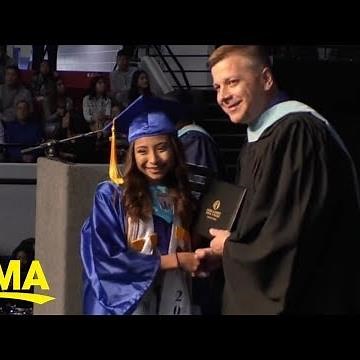 Valedictorian honors immigrant parents in powerful graduation speech