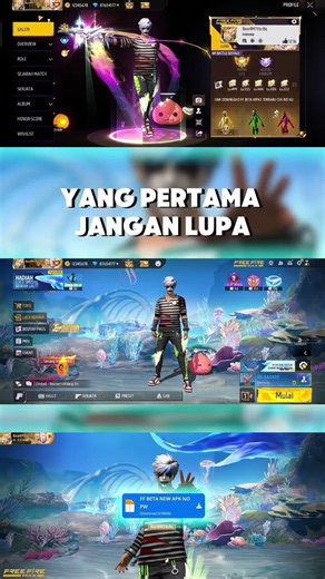 TUTORIAL DOWNLOAD FF BETA TERBARU 2026#freefireshorts #ffbeta#ffkipas#2026