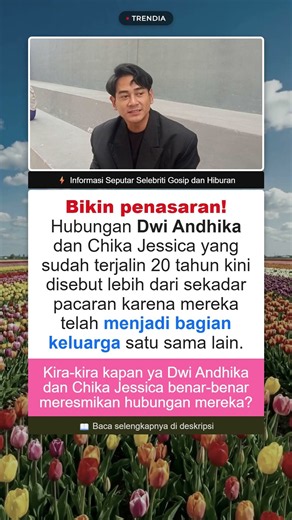 Hubungan Dwi Andhika dan Chika Jessica Lebih dari Pacaran #BERITA #VIRAL #DWIANDHIKA #CHIKAJESSICA