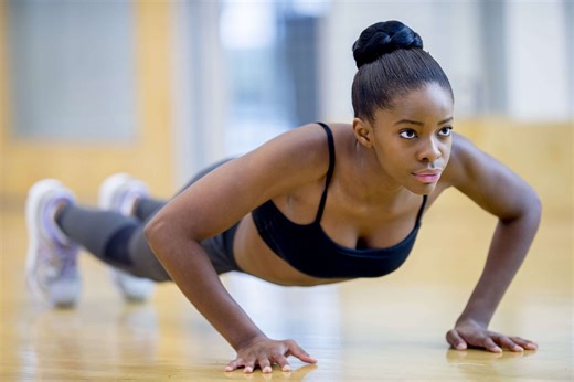 Think Push-Ups Are Just For Arms? Think Again