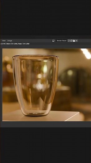 Creating a Glass in Blender | Timelapse