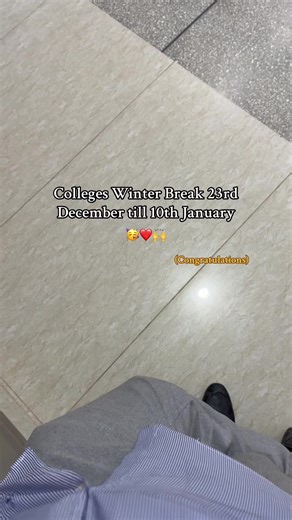 Colleges Winter Break Schedule 2023 Announcement