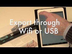 Canon IRISCan Book 3 Handheld Battery Mobile Scanner