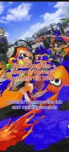 Splatoon beta "Now or Never!" from E3 2014 #splatoon