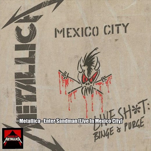 Metallica – Enter Sandman (Live In Mexico City)