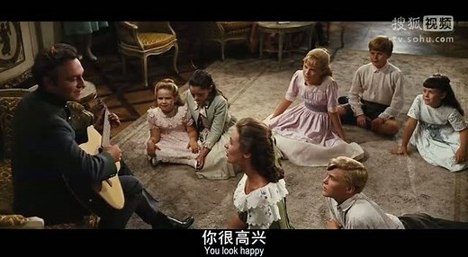 Edelweiss 电影 音乐之声 插曲 中英字幕 MV