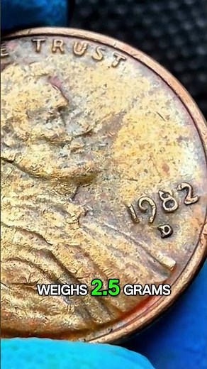 The Rare 1982-D Penny Error You Must Check!