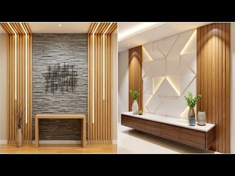 100 Best Modern Wall Decoration Ideas 2026 | New Living Room Wall Cladding & Home Interior Design