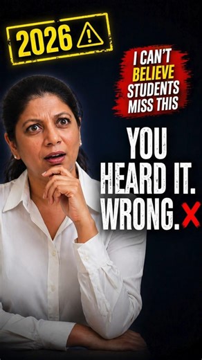 You Heard It Right. You Still Got It Wrong ❌