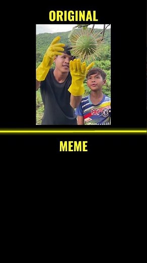 Oi oi oi oi Kid ORIGINAL vs MEME #shorts #memes #funny #oioioi