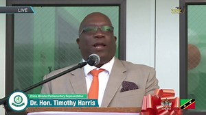 2.5K views · 25 reactions | Renaming and Commissioning of the Sylvia Garnette Primary Health Care Facility in Tabernacle - PM Harris Address | ZIZ Broadcasting Corporation | Facebook