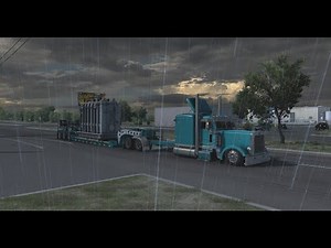 FreeModsFriday! Xtreme BRUTAL weather and graphics mod! - ATS / American Truck Simulator 4K PNG