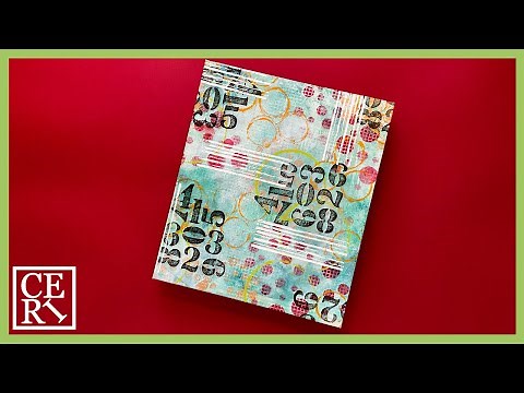 How to make a Concertina Art Journal