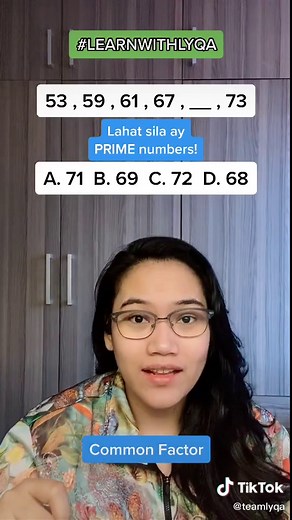 Number Series Techniques and Prime Numbers Explained