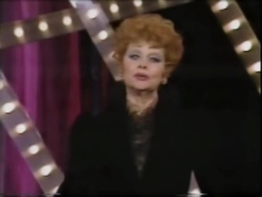 Lucy on the 1985 special Night Of 100 Stars 2. | All of Us Are Alive