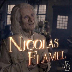 Nicolas. Flamel. #FantasticBeasts | Fantastic Beasts