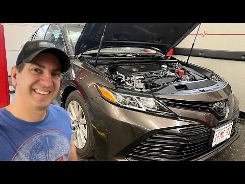 Master Your Ride: Simple Diy Oil Change For 2018-2024 Toyota Camry | Top Maintenance Secrets!