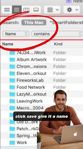 How to Create a "Smart Folder" | How to Create a "Smart Folder"